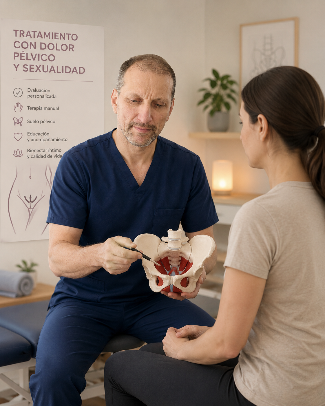 Tratamiento de dolor pélvico y sexualidad